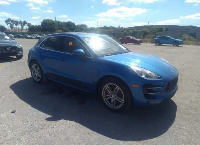 PORSCHE MACAN 2016 wp1af2a56glb92833