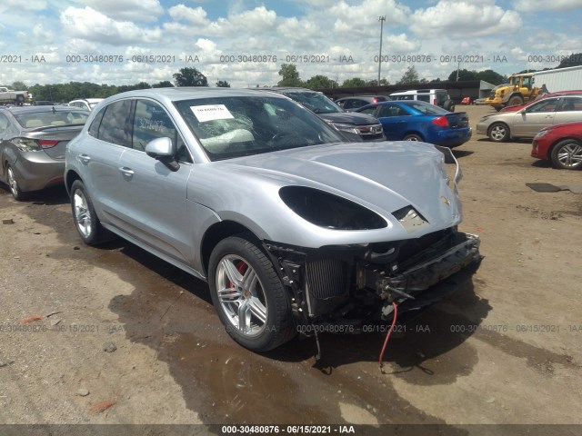 PORSCHE MACAN 2016 wp1af2a56glb92895