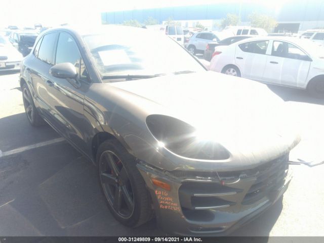 PORSCHE MACAN 2016 wp1af2a56glb93058