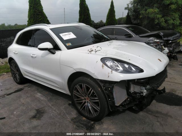 PORSCHE MACAN 2016 wp1af2a58glb90095