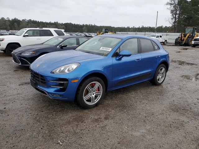 PORSCHE MACAN 2016 wp1af2a58glb93921