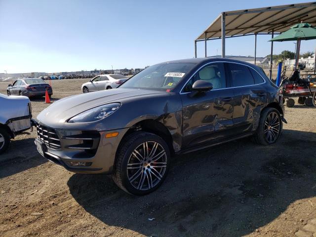 PORSCHE MACAN 2018 wp1af2a58jlb70968