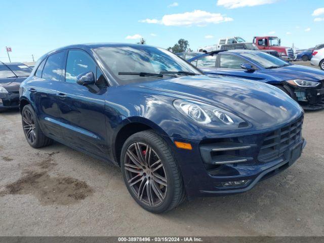 PORSCHE MACAN 2018 wp1af2a58jlb71666