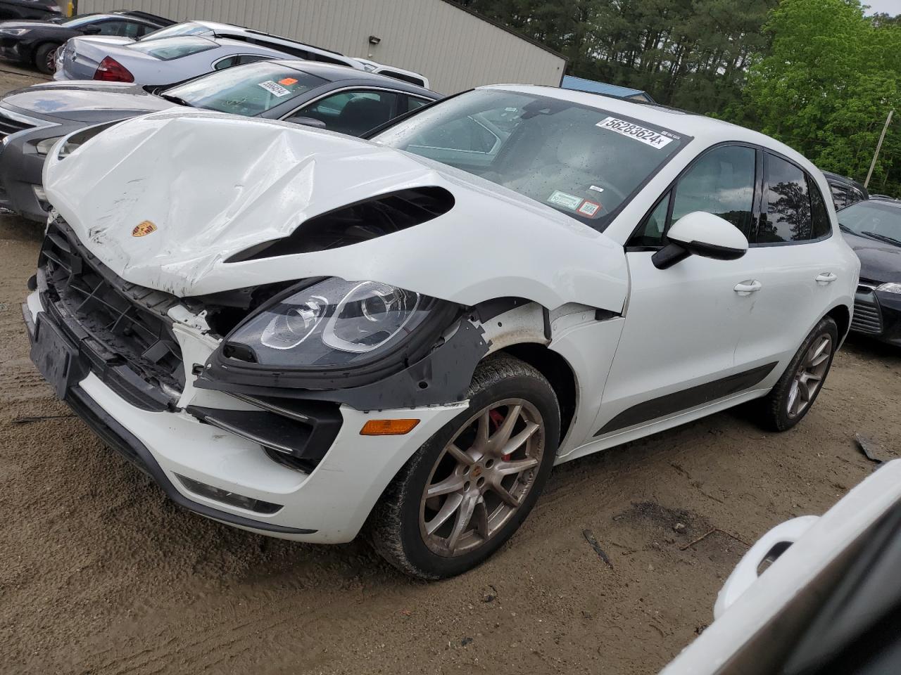 PORSCHE MACAN 2017 wp1af2a59hlb60492