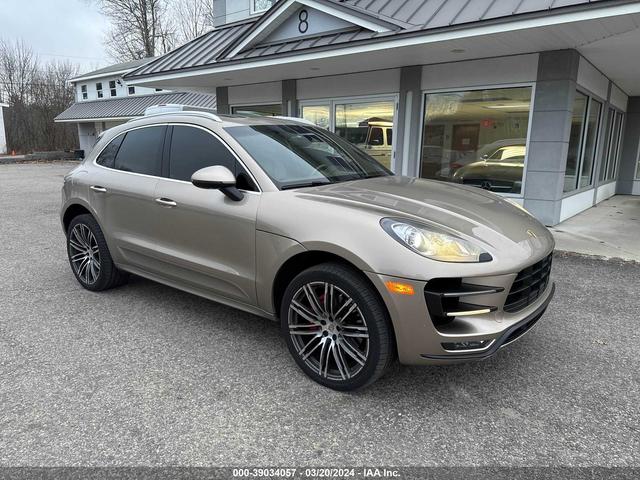 PORSCHE MACAN 2016 wp1af2a5xglb91703