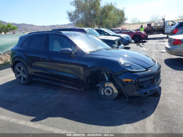 PORSCHE CAYENNE 2022 wp1af2ay0nda44162