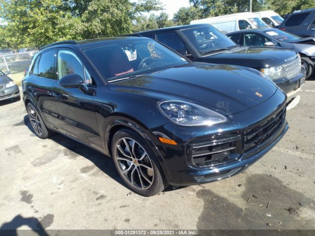 PORSCHE CAYENNE 2021 wp1af2ay3mda36068