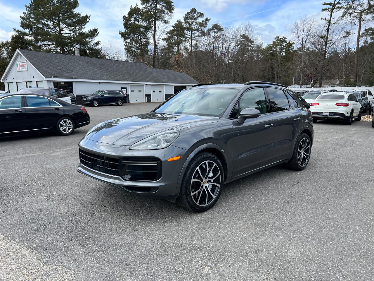 PORSCHE CAYENNE 2019 wp1af2ay5kda80277