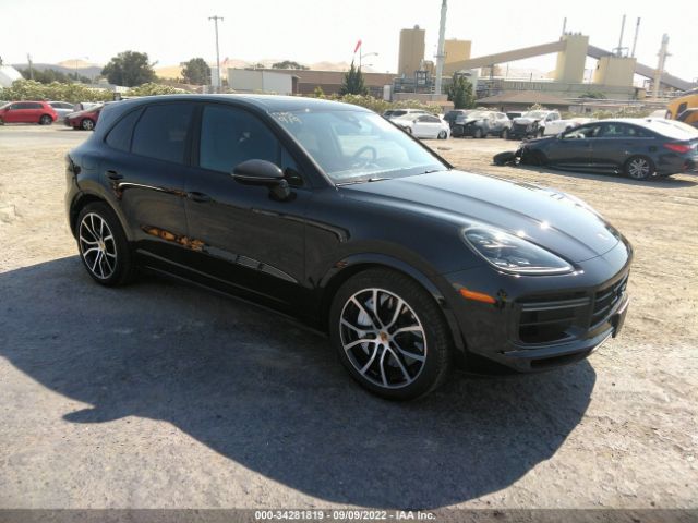 PORSCHE CAYENNE 2021 wp1af2ay5mda36606