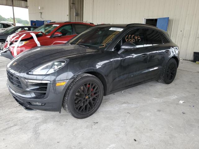 PORSCHE MACAN 2017 wp1ag2a50hlb54903