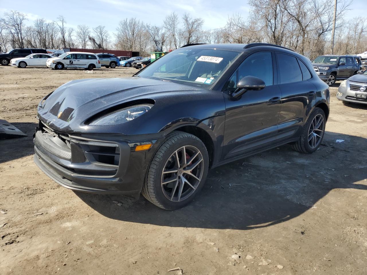 PORSCHE MACAN 2022 wp1ag2a50nlb21248