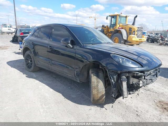 PORSCHE MACAN 2017 wp1ag2a51hlb52724