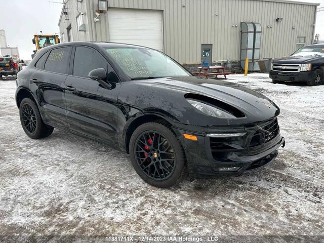 PORSCHE MACAN 2017 wp1ag2a51hlb53713