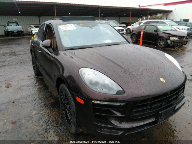 PORSCHE MACAN 2017 wp1ag2a51hlb54201