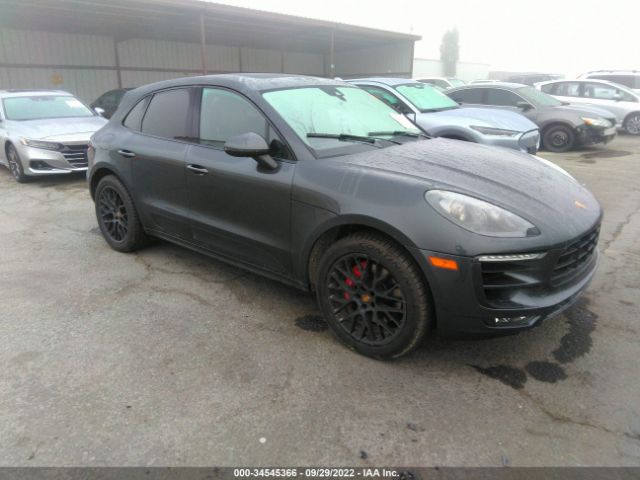 PORSCHE MACAN 2017 wp1ag2a51hlb54893