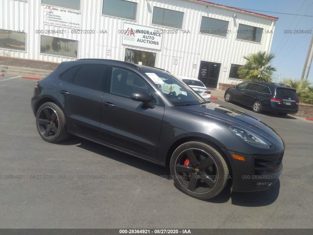 PORSCHE MACAN 2017 wp1ag2a51hlb55249