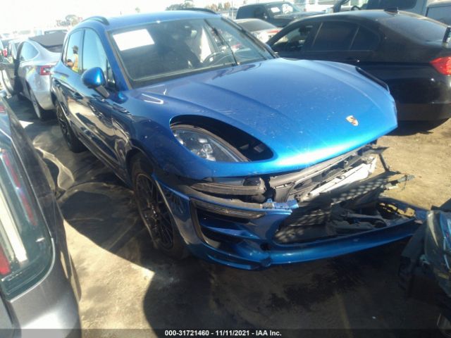 PORSCHE NULL 2017 wp1ag2a51hlb56725