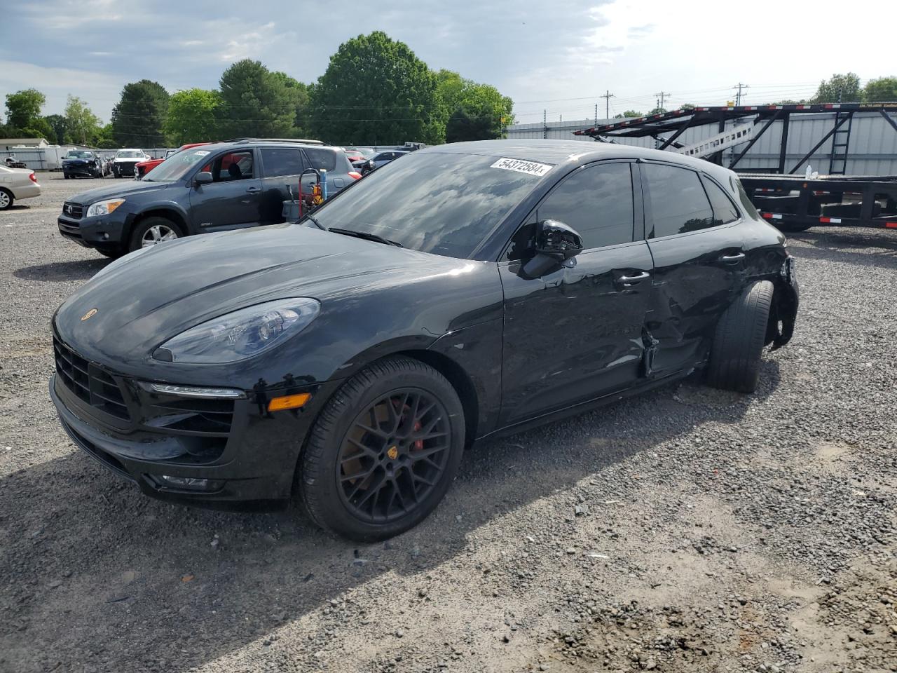 PORSCHE MACAN 2018 wp1ag2a51jlb61574