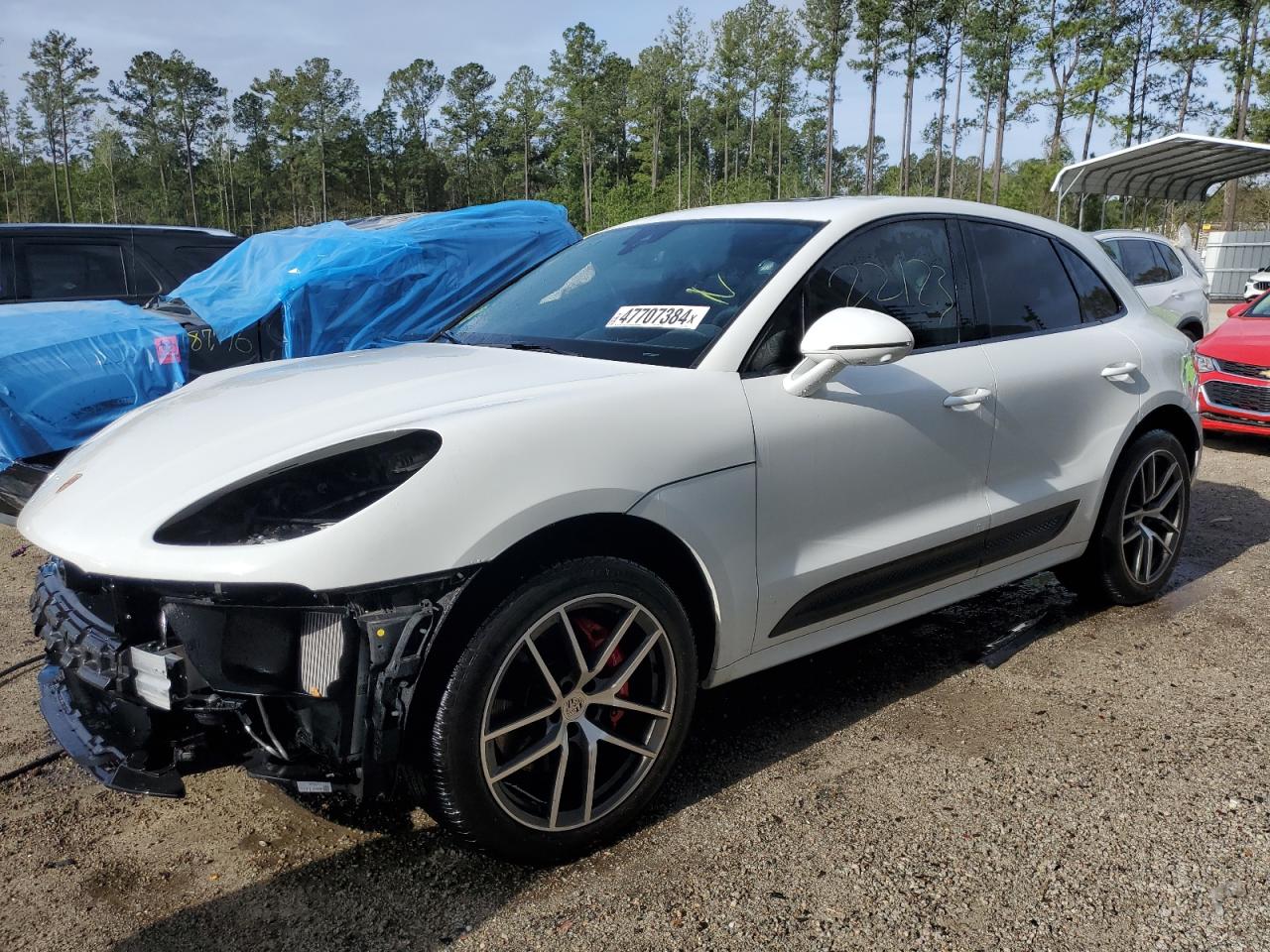 PORSCHE MACAN 2022 wp1ag2a51nlb20996