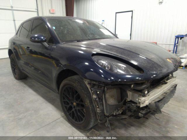 PORSCHE MACAN 2017 wp1ag2a52hlb53722