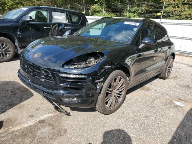 PORSCHE MACAN 2017 wp1ag2a52hlb54465