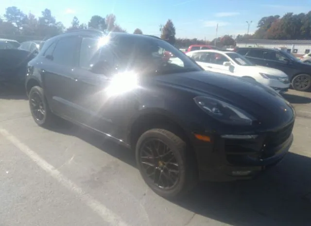 PORSCHE MACAN 2017 wp1ag2a52hlb54658