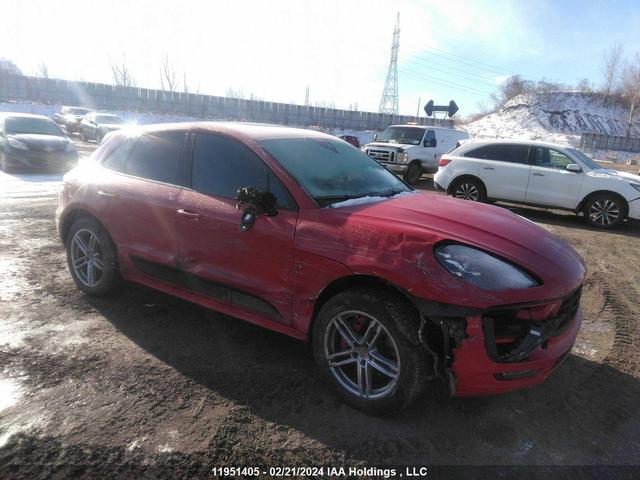 PORSCHE MACAN 2018 wp1ag2a52jlb61972