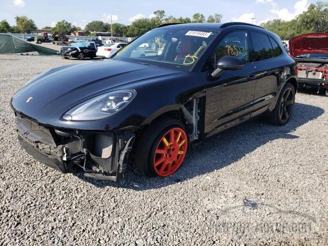 PORSCHE MACAN 2018 wp1ag2a52jlb63463