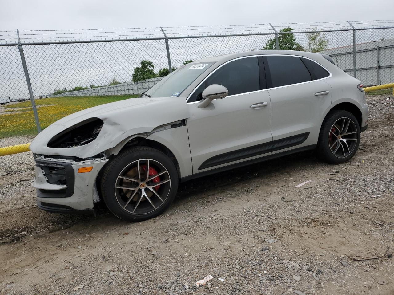 PORSCHE MACAN 2024 wp1ag2a52rlb37490