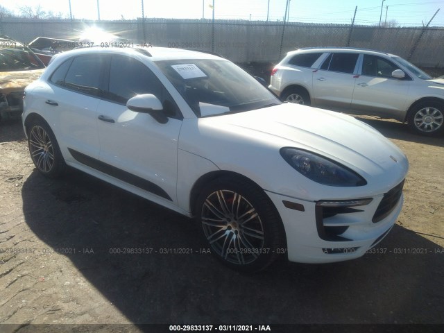 PORSCHE MACAN 2017 wp1ag2a53hlb50120