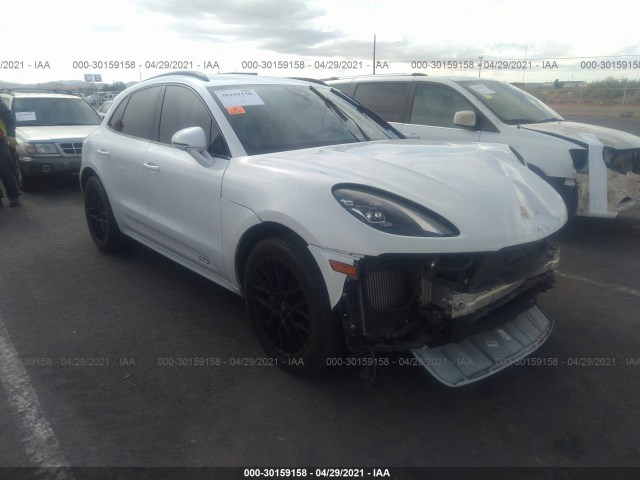 PORSCHE MACAN 2017 wp1ag2a53hlb54507