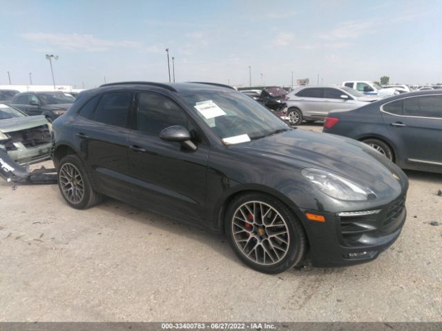 PORSCHE MACAN 2017 wp1ag2a53hlb54720