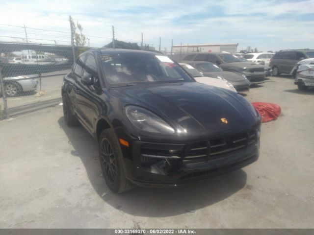 PORSCHE MACAN 2021 wp1ag2a53mlb50094