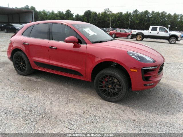 PORSCHE MACAN 2017 wp1ag2a54hlb55763