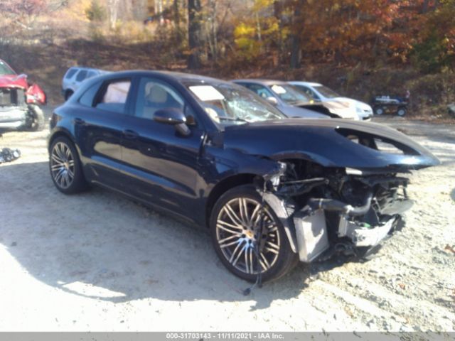 PORSCHE MACAN 2018 wp1ag2a54jlb60788