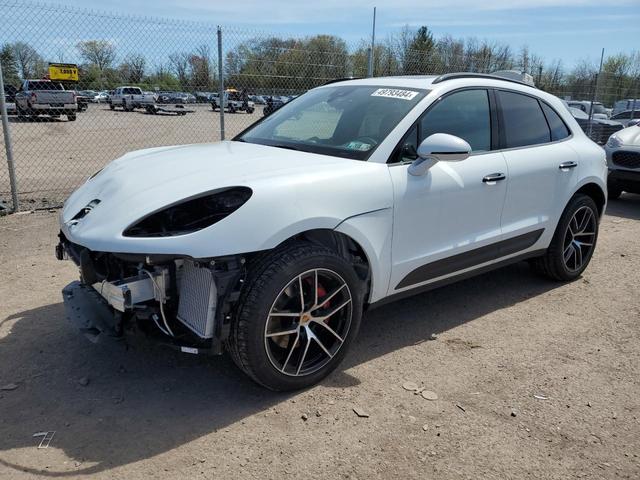 PORSCHE MACAN 2022 wp1ag2a55nlb23707