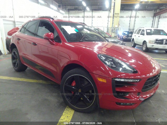 PORSCHE MACAN 2017 wp1ag2a56hlb56221