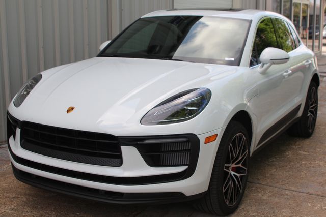 PORSCHE MACAN 2022 wp1ag2a56nlb21822