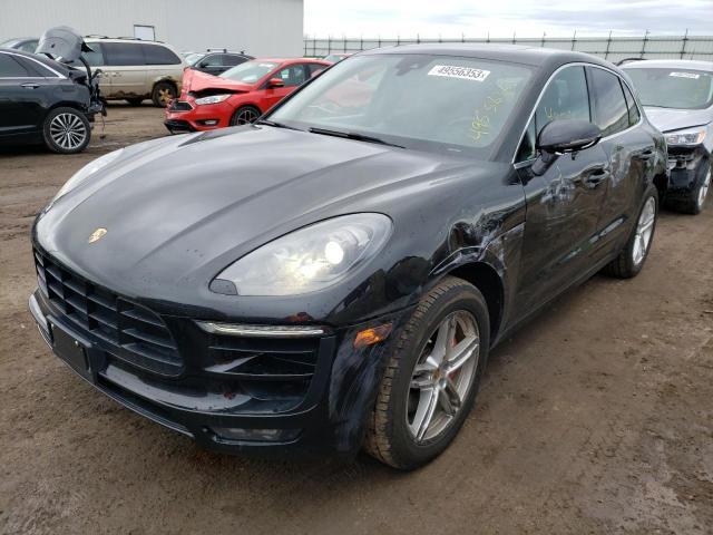 PORSCHE MACAN 2017 wp1ag2a57hlb51965