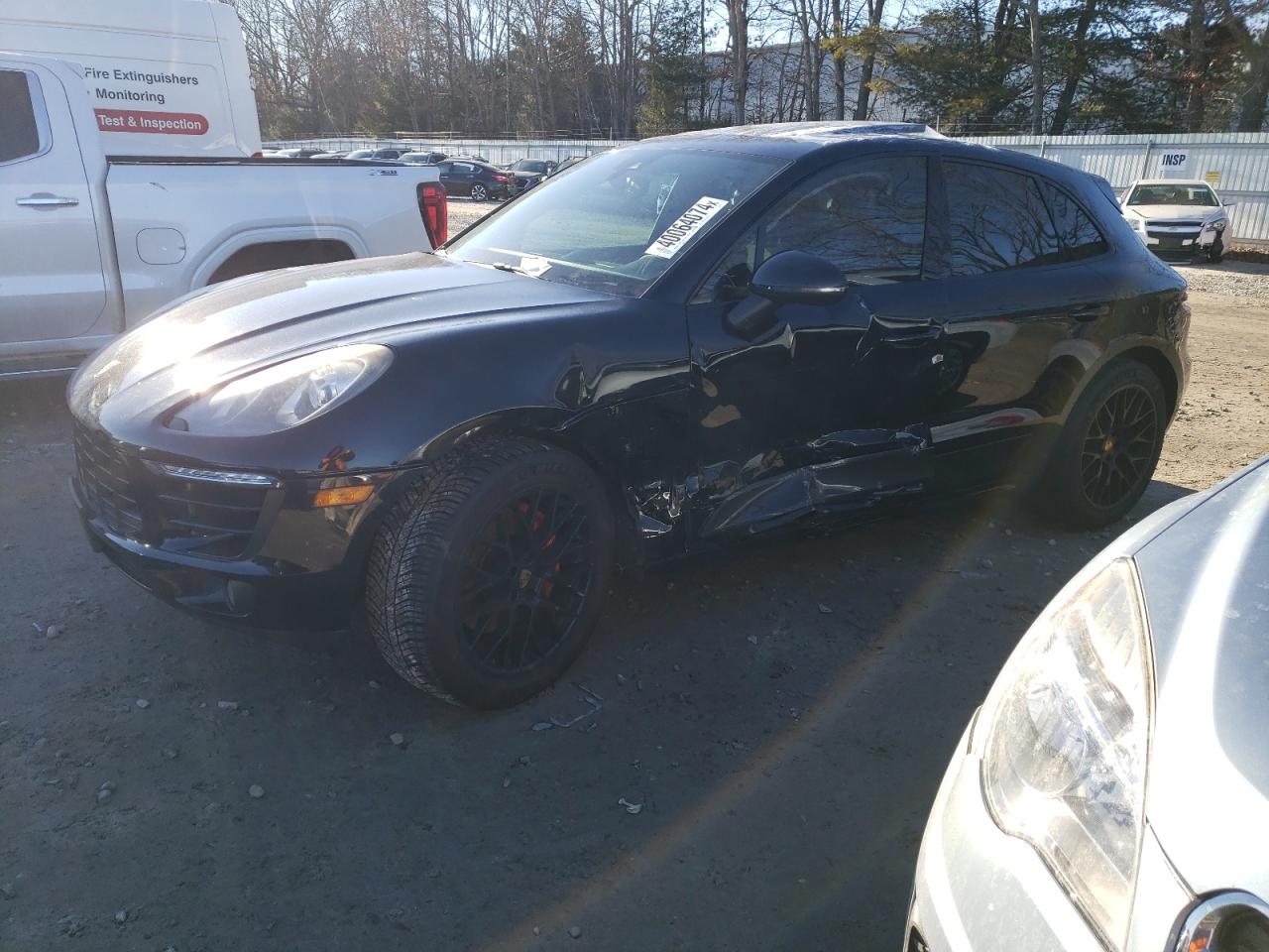 PORSCHE MACAN 2017 wp1ag2a57hlb52517