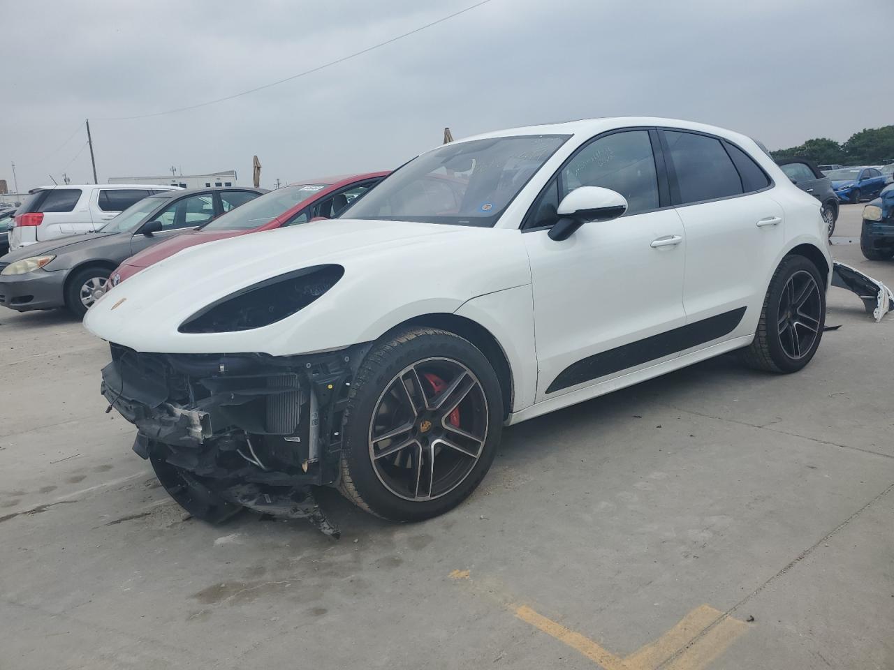 PORSCHE MACAN 2021 wp1ag2a57mlb50471