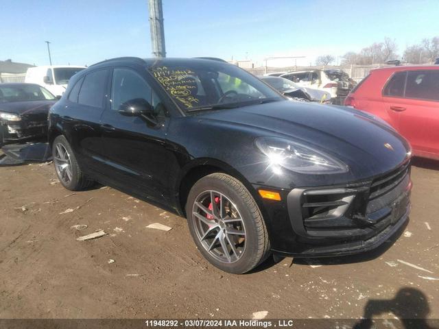 PORSCHE MACAN 2022 wp1ag2a57nlb20811