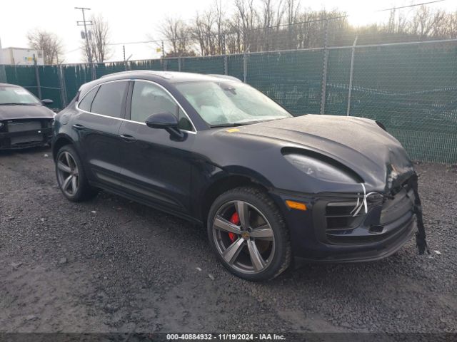 PORSCHE MACAN 2022 wp1ag2a57nlb22154