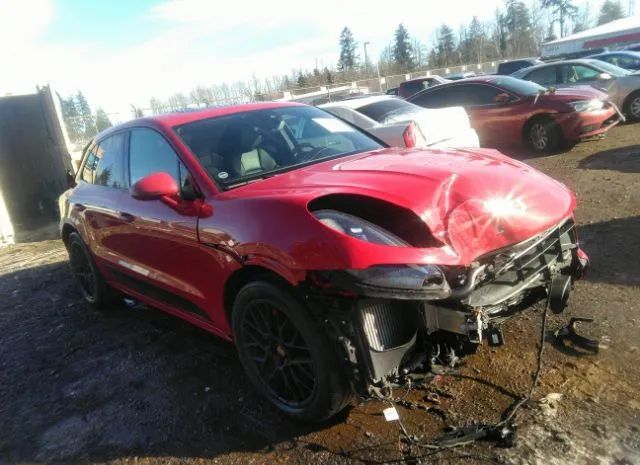 PORSCHE MACAN 2017 wp1ag2a58hlb50064