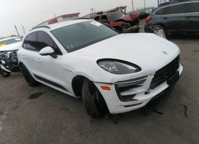 PORSCHE MACAN 2017 wp1ag2a58hlb50243