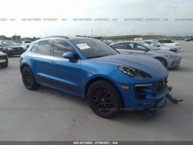 PORSCHE MACAN 2017 wp1ag2a58hlb51957