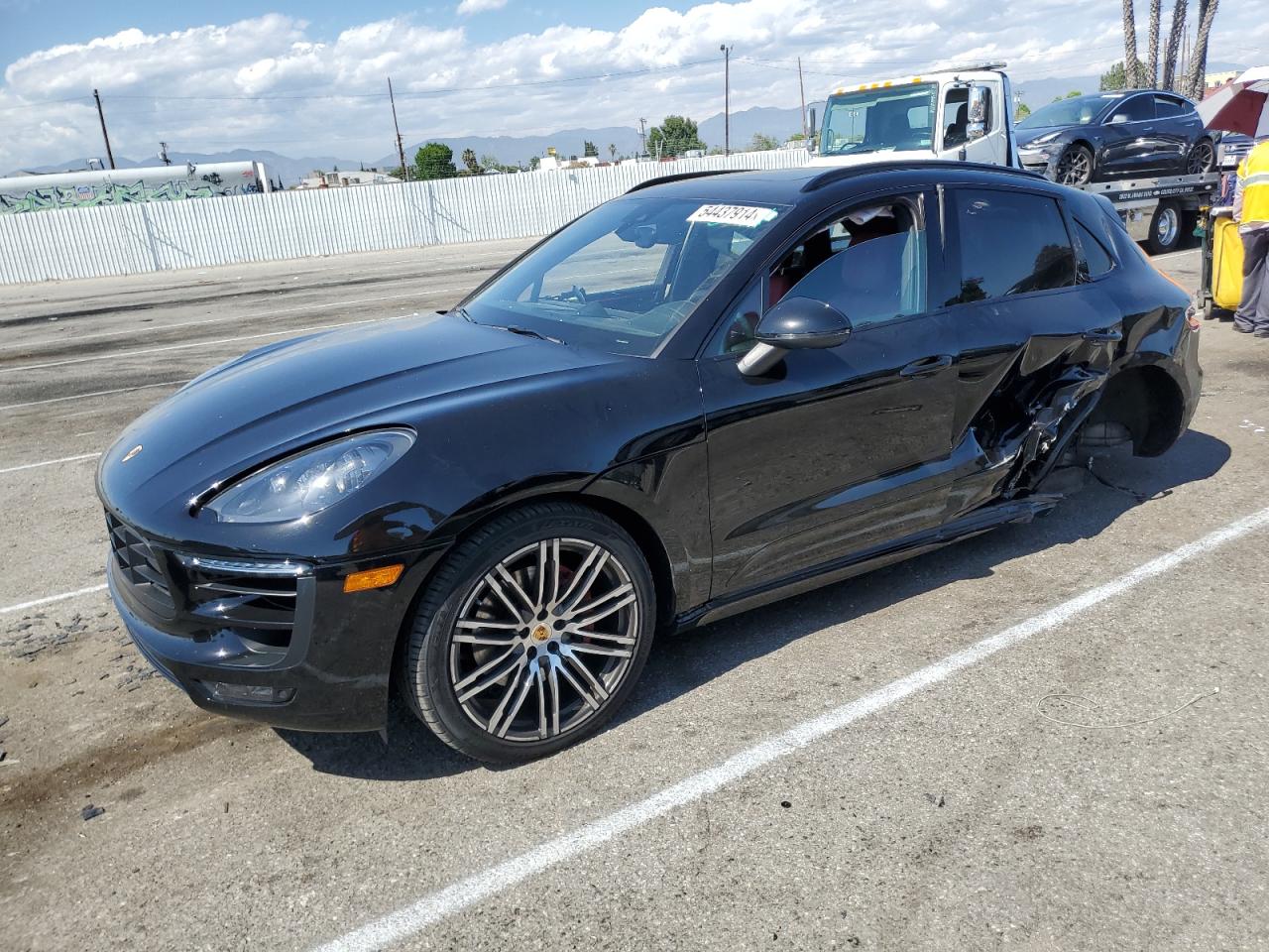 PORSCHE MACAN 2017 wp1ag2a58hlb56527