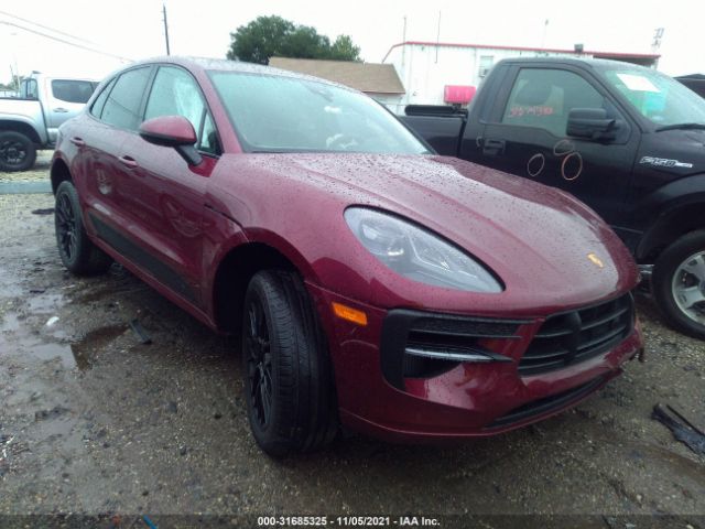 PORSCHE MACAN 2020 wp1ag2a58llb55953