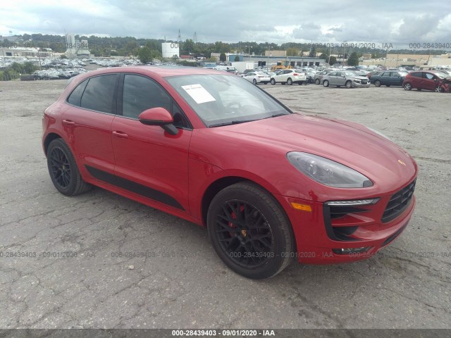 PORSCHE MACAN 2017 wp1ag2a59hlb52891