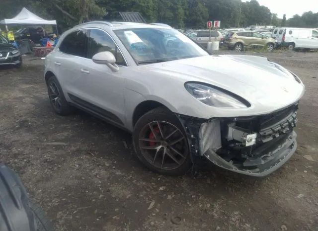 PORSCHE MACAN 2022 wp1ag2a59nlb24102